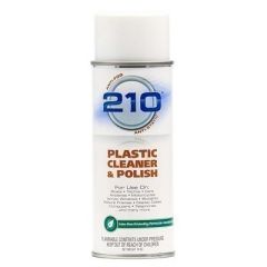 Camco 210 Plastic Cleaner Polish 14oz Spray - Boat Cleaning Supplies-small image