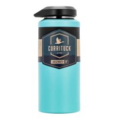 Camco Currituck Wide Mouth Beverage Bottle 24oz Seafoam-small image