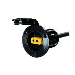 Cannon Flush Mount Power Port Black-small image