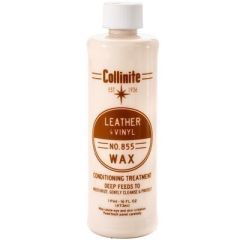Collinite 855 Leather Vinyl Wax 16oz-small image