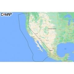 CMap MNaY206Ms West Coast Baja California Reveal Coastal Chart Does Not Contain Hawaii-small image