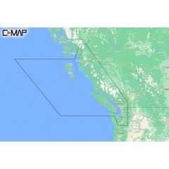 CMap MNaY207Ms Columbia Puget Sound Reveal Coastal Chart-small image