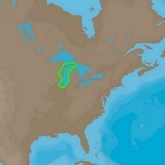 C-MAP 4D NA-D931 Lake Michigan - Mapping & Cartography-small image