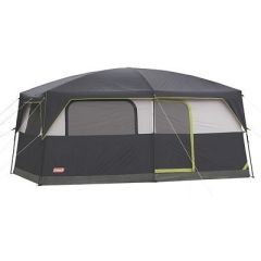Coleman Signature Prairie Breeze 9Person Tent Grey-small image