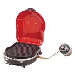 Coleman Fold N Go Propane Grill Red-small image