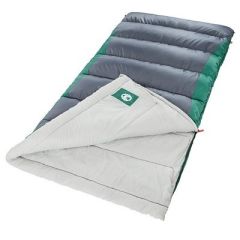Coleman Autumn Glen Big Tall Sleeping Bag 40 Degree F-small image