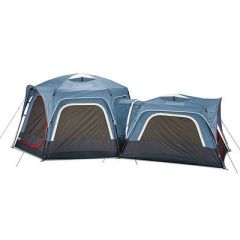 Coleman 3Person 6Person Connectable Tent Bundle WFast Pitch Setup Set Of 2 Blue-small image