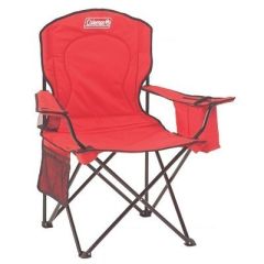 Coleman Cooler Quad Chair Red-small image