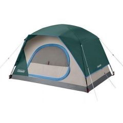 Coleman Skydome 2Person Camping Tent Evergreen-small image