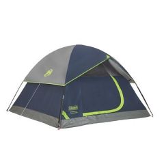 Coleman Sundome 2Person Camping Tent Navy Blue Grey-small image