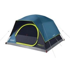 Coleman Skydome 4Person Dark Room Camping Tent-small image