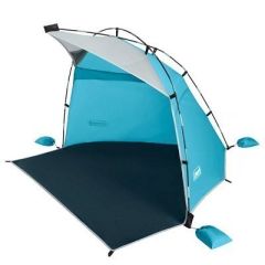 Coleman Skyshade Small Compact Beach Shade Caribbean Sea-small image