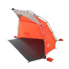 Coleman Skyshade Large Compact Beach Shade Tiger Lily-small image