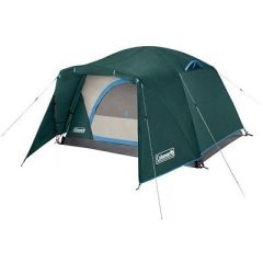 Coleman Skydome 2Person Camping Tent WFullFly Vestibule Evergreen-small image