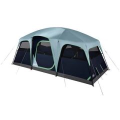 Coleman Sunlodge 8Person Camping Tent Blue Nights-small image