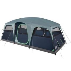 Coleman Sunlodge 10Person Camping Tent Blue Nights-small image