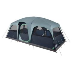 Coleman Sunlodge 12Person Camping Tent Blue Nights-small image