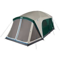 Coleman Skylodge 12Person Camping Tent WScreen Room Evergreen-small image