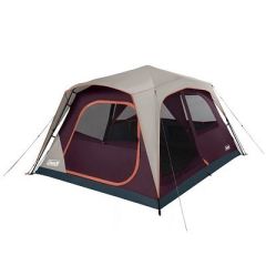 Coleman Skylodge 8Person Instant Camping Tent Blackberry-small image
