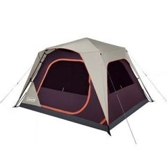 Coleman Skylodge 6Person Instant Camping Tent Blackberry-small image