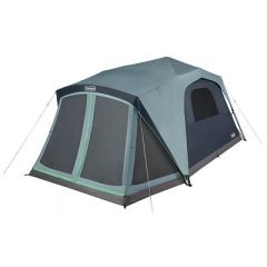 Coleman Skylodge 10Person Instant Camping Tent WScreen Room Blue Nights-small image