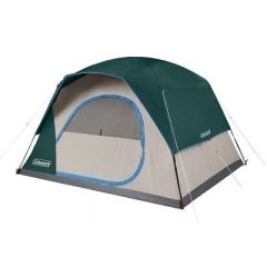 Coleman 6Person Skydome Camping Tent Evergreen-small image