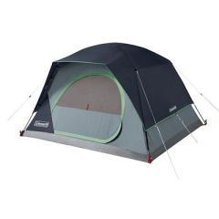Coleman Skydome 4Person Camping Tent Blue Nights-small image