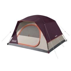 Coleman Skydome 4Person Camping Tent Blackberry-small image