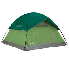 Coleman Sundome 3Person Camping Tent Spruce Green-small image