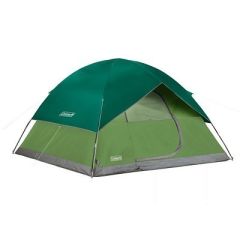 Coleman Sundome 6Person Camping Tent Spruce Green-small image
