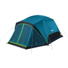 Coleman Skydome 4Person Screen Room Camping Tent WDark Room-small image