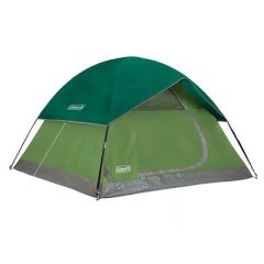 Coleman Sundome 4Person Camping Tent Spruce Green-small image