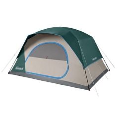 Coleman Skydome 8Person Camping Tent Evergreen-small image