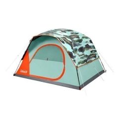 Coleman Skydome 6Person Watercolor Series Camping Tent-small image