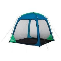 Coleman Skyshade 8 X 8 Ft Screen Dome Canopy Mediterranean Blue-small image