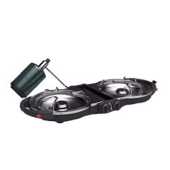 Coleman Fold N Go Propane Camping Stove Black-small image