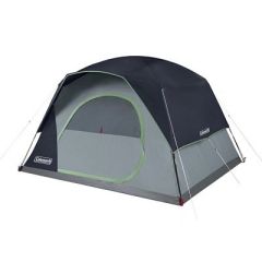 Coleman 6Person Skydome Camping Tent Blue Nights-small image