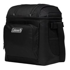 Coleman Chiller 30Can SoftSided Portable Cooler Black-small image
