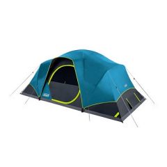 Coleman 10Person Skydome Xl Camping Tent WDark Room Technology-small image