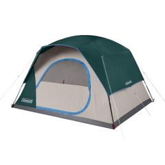 Coleman 6Person Skydome Camping Tent Evergreen-small image