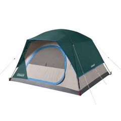 Coleman 4Person Skydome Camping Tent Evergreen-small image