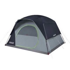 Coleman 6Person Skydome Camping Tent Blue Nights-small image