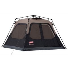 Coleman 4Person Cabin Camping Tent WInstant Setup Black-small image