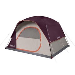 Coleman 6Person Skydome Camping Tent Blackberry-small image
