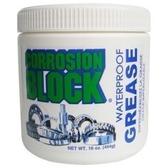 Corrosion Block High Performance Waterproof Grease 16oz Tub NonHazmat, NonFlammable NonToxic Case Of 6-small image
