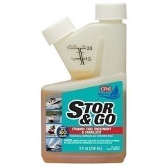 Crc Stor Go Ethanol Fuel Treatment Stabilizer 8oz 06141-small image