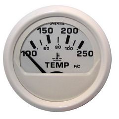 Faria Dress White 2 Water Temperature Guage 100250 Degreef-small image