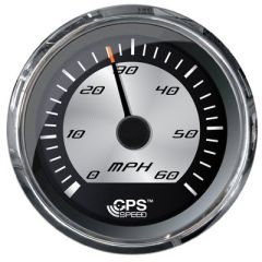 Faria Platinum 4 Speedometer 60mph Gps Studded-small image