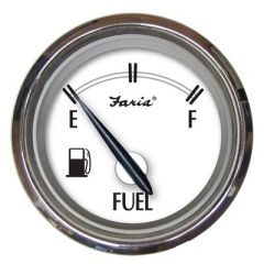 Faria Newport Ss 2 Fuel Level Gauge E12F-small image
