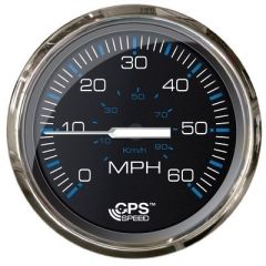 Faria Chesepeake Black Ss 4 Studded Speedometer 60mph Gps-small image